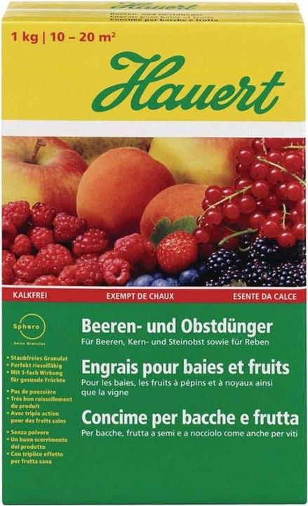 Immagine prodotto Hauert Frutti di bosco e fertilizzante per frutta (1 kg, 1 l)