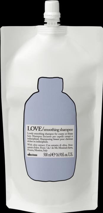 Image du produit Davines Essential Haircare - Recharge de shampooing lissant pour l'amour (500 ml, Shampoing liquide)