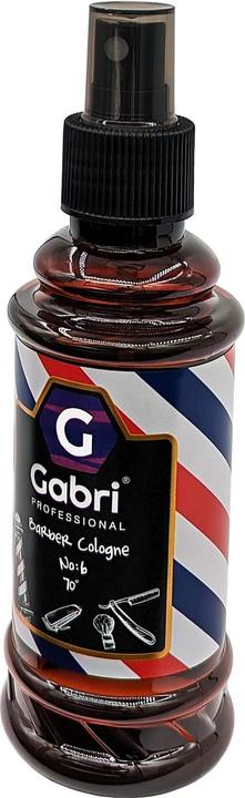 Gabri Barber Cologne 150 ML NO : 6 AMBER (Rasierwasser, 150 ml)