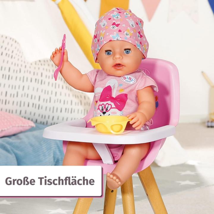Actual product image Zapf Creation High chair