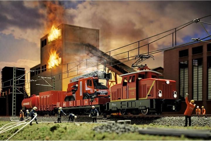 Produktbild Märklin Startpackung Feuerwehr (Spur H0)