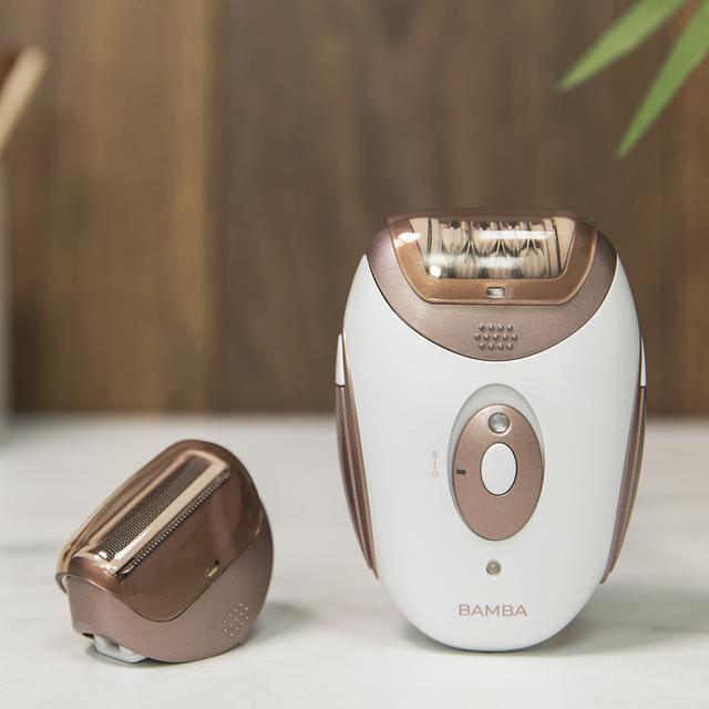 Produktbild Cecotec SkinCare Depil-Action Cordless Epilator with Lithium Battery and Waterproof Design - 2 Speed Setting
