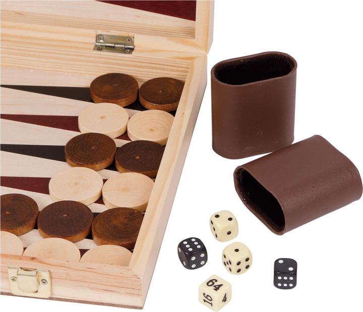 Productafbeelding small foot Schaken en backgammon