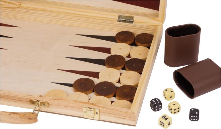 Productafbeelding small foot Schaken en backgammon
