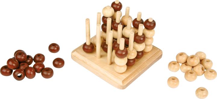 Image du produit small foot Tic Tac Toe 3D (Allemand, Anglais, Français, Italien)