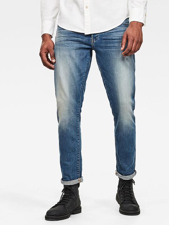 Immagine prodotto G-Star 3301 Jeans dritti affusolati blu d'annata (W29/L32)
