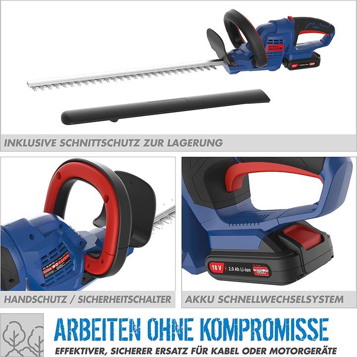 Immagine prodotto Güde HS 18-201-05 (Tagliasiepi a batteria)