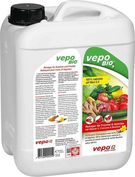 Produktbild Vepo Bio Reiniger für Früchte und Gemüse