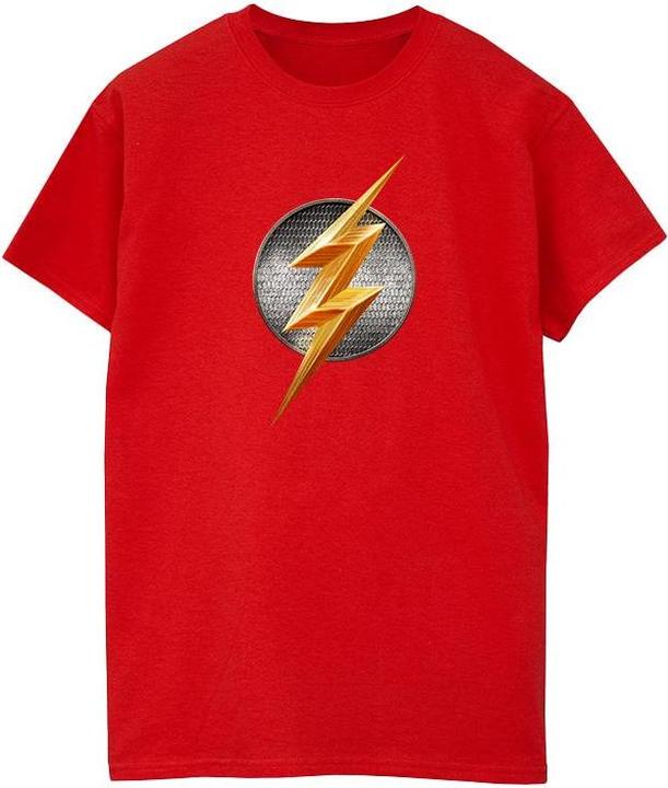 Immagine prodotto The Flash Maglietta in cotone con logo donna/donna (L)