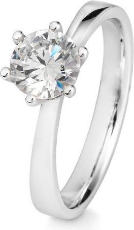 Produktbild Breuning RING - 6er Krappenfassung (56, 750/18 K Gold)