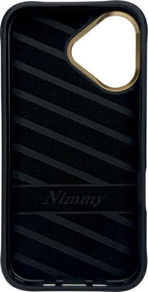 Actual product image Audi Nimmy case iPhone 16 6.1" black Glasses Cool Dog (Apple iPhone 16)