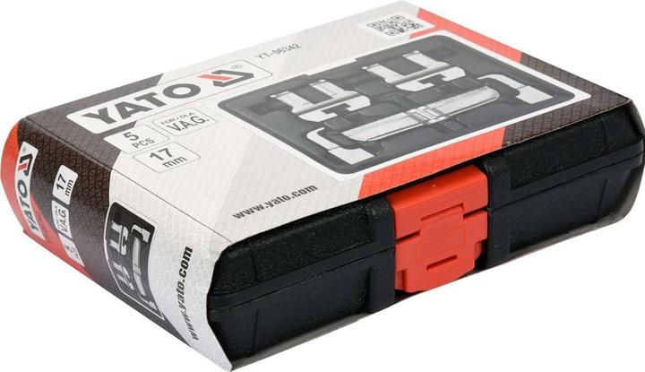 Immagine prodotto Yato Set di estrattori professionali per alberi a camme VAG 5 pezzi YT-06342