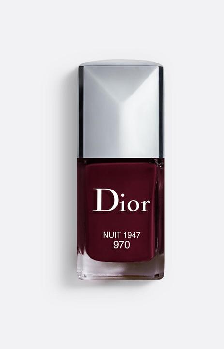 Produktbild Dior Vernis Long-Wear Nail Lacquer - 1 (Braun, Gel-Effekt Nagellack)