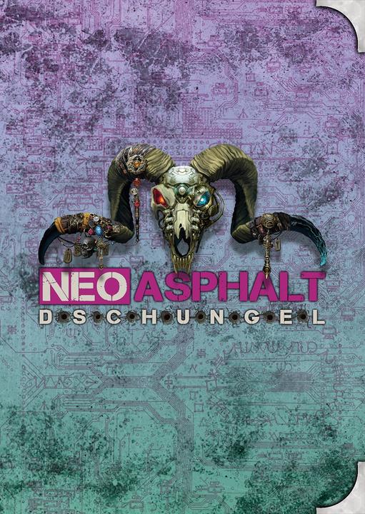Produktbild Pegasus Shadowrun: Neo-Asphaltdschungel (Hardcover) *Limitierte Ausgabe*, 202 Seiten (DE (DE)