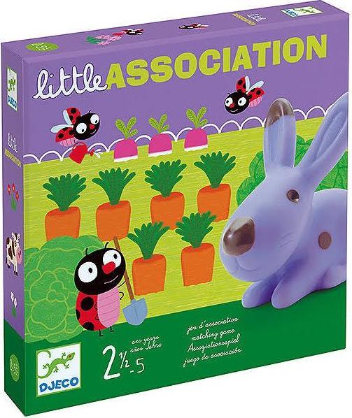 Produktbild Djeco Little Association (Deutsch, Französisch, Englisch)