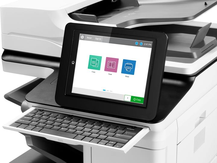 Produktbild HP Color LaserJet Managed Flow MFP E67660z (Laser, Farbe)