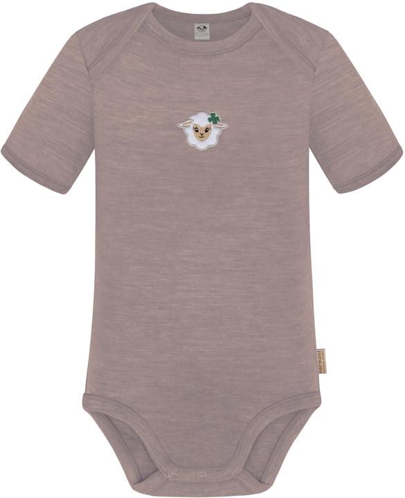 Normani Baby Merino Body Kurzarm „Tauranga" - 9249