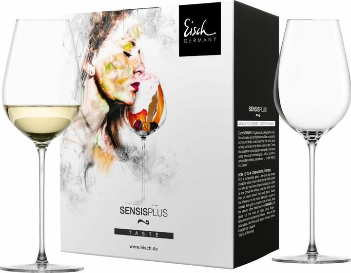 Actual product image Eisch All-round wine glasses Essenca SensisPlus (40 cl, 2 Glasses, Wine glasses set)