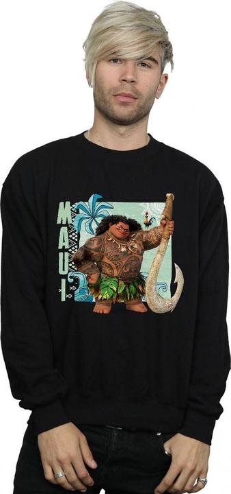 Actual product image Disney Mens Moana Maui Sweatshirt (S)