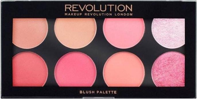 Produktbild Makeup Revolution Revolution Blush Sugar And Spice Blush Palette 8 x 1.6g