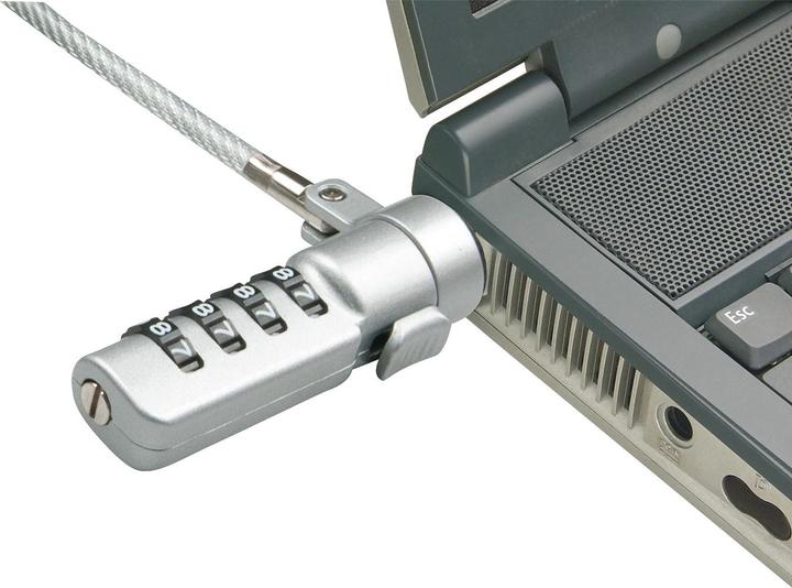 Actual product image Lindy Diebstahlsicherungs-Kabel