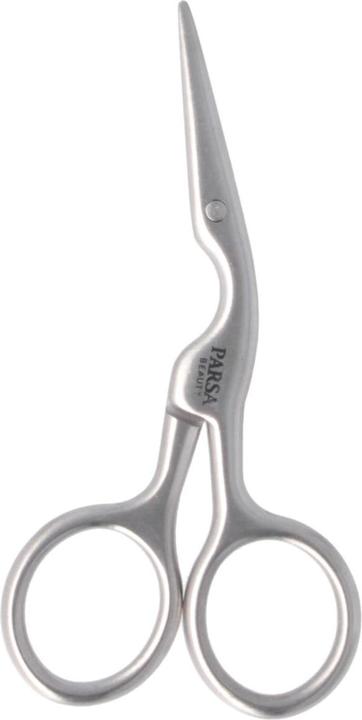 Actual product image Parsa Beauty Eyebrow scissors with spoolie