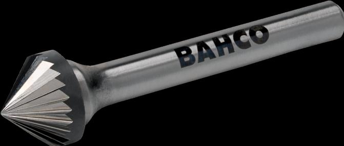 Produktbild Irimo 16 mm x 12 mm - Ø8 mm Hartmetall-Rotorfräser für Metall, 90°Spitzkegel 21