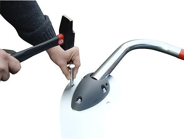 Produktbild Mottez Parkplatzbügel