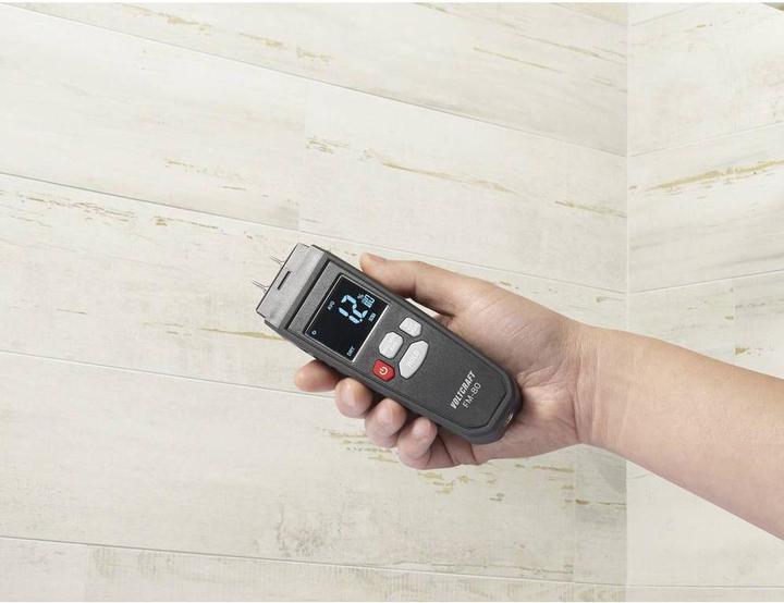 Produktbild Voltcraft FM-80 Materialfeuchtemessgerät Messbereich Baufeuchtigkeit (Bereich)