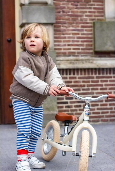 Image du produit Trybike 2 roues en acier, crème (30TBS-2-CRE-VIN) (12")