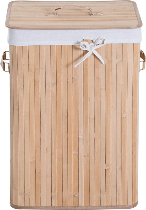 Actual product image Homcom Laundry basket with 2 handles (72 l)