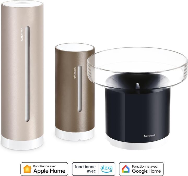 Actual product image Netatmo Wetterstation 2nd Gen + Regenmesser
