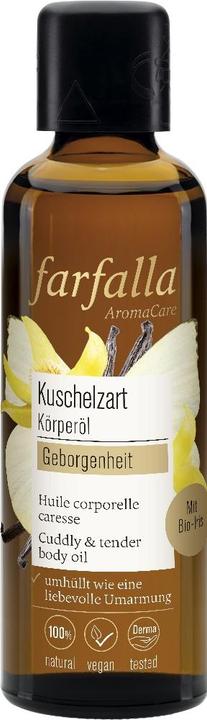 Farfalla Körperöl Geborgenheit Kuschelzart Öl (Körperöl, 75 ml)