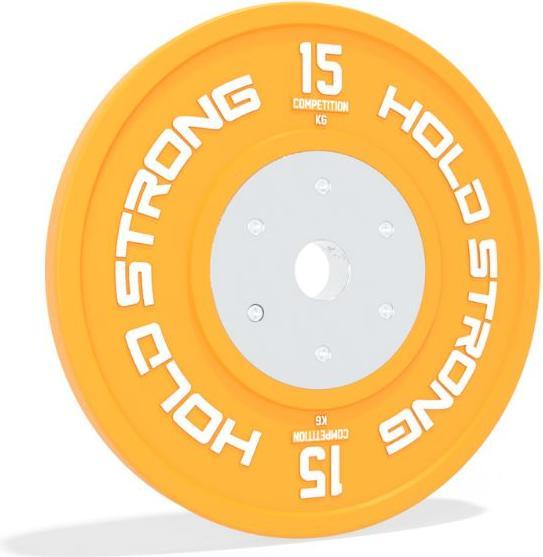 Image du produit Hold Strong Plaques de compétition (1 x 15 kg)