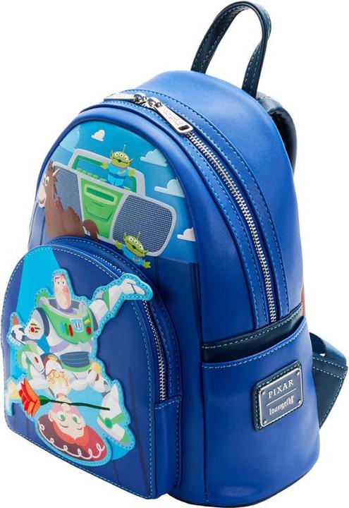 Produktbild Loungefly Disney Pixar Toy Story Jessie and Buzz Rucksack 26cm