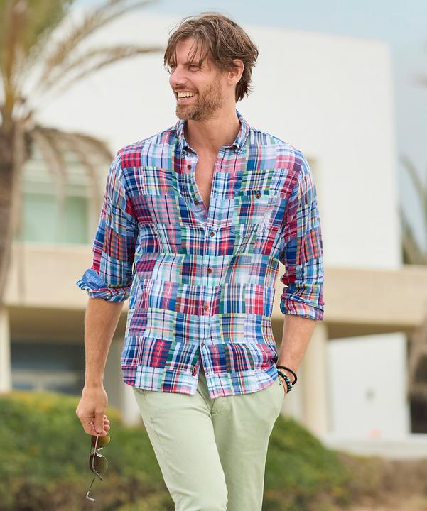 Image du produit Joe Browns Casual Mixed Check Long Sleeve Shirt (XL)