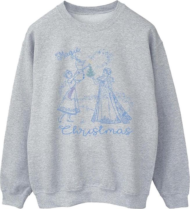 Immagine prodotto Disney Frozen Magic Christmas Felpa Uomo (L)