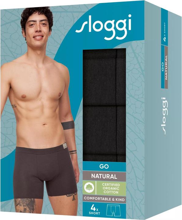 Produktbild Sloggi Go Natural (M, 4er Pack)