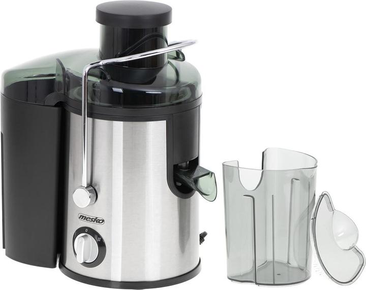 Productafbeelding Mesko Persmachine MS 4126b Roestvrij staal, 600 W, Aantal snelheden 3 (EU-stekker)
