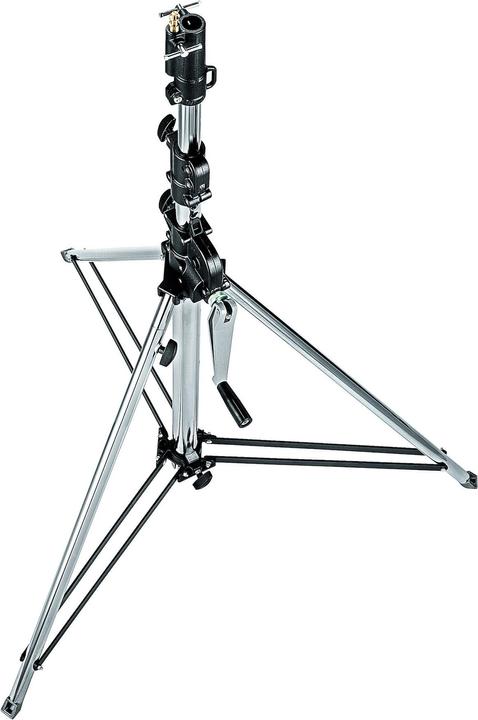 Image du produit Manfrotto 087NWSHB, trépied à manivelle (Adaptateur pour pied)