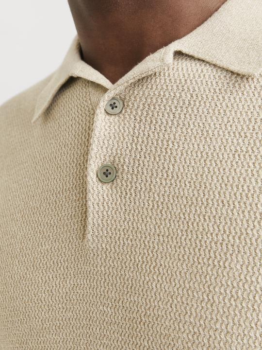 Actual product image Jack & Jones Jprcccooper Knit Polo Ss Sn (XS)