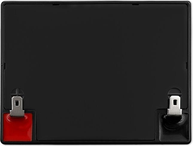 Produktbild Qoltec 53033 vehicle battery AGM (Absorbed Glass Mat) 4.5 Ah Motorcycle (12 V, 4.50 Ah)