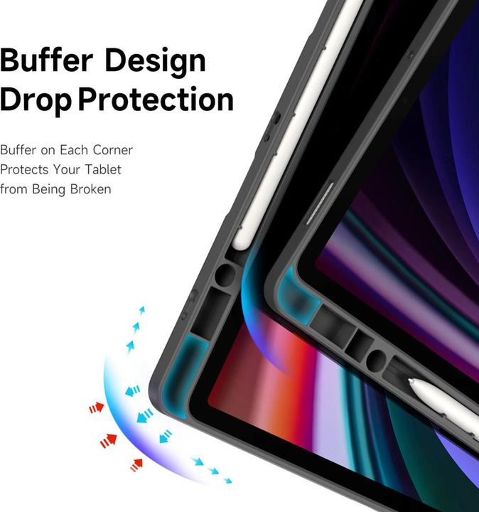 Produktbild Dux Ducis Magi Schutzhülle (Galaxy Tab S9 FE+, Galaxy Tab S9+, Galaxy Tab S10+)