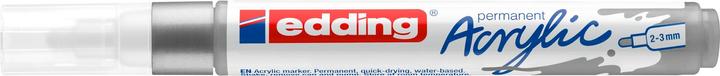 Produktbild Edding Acrylmarker 5100 Medium (Silber, 3 mm, 1 x)
