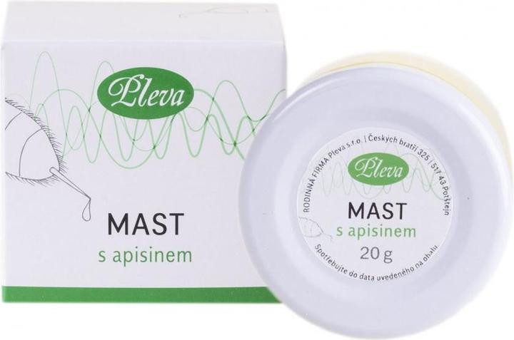 Produktbild Pleva Salbe mit Apisin (Körpercreme)