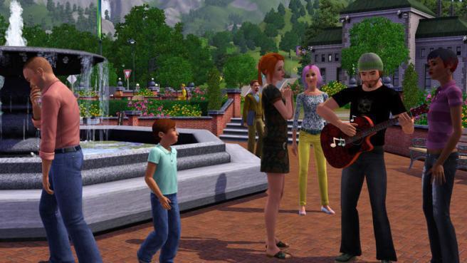 Produktbild EA Games Sims 3 (Wii, DE)