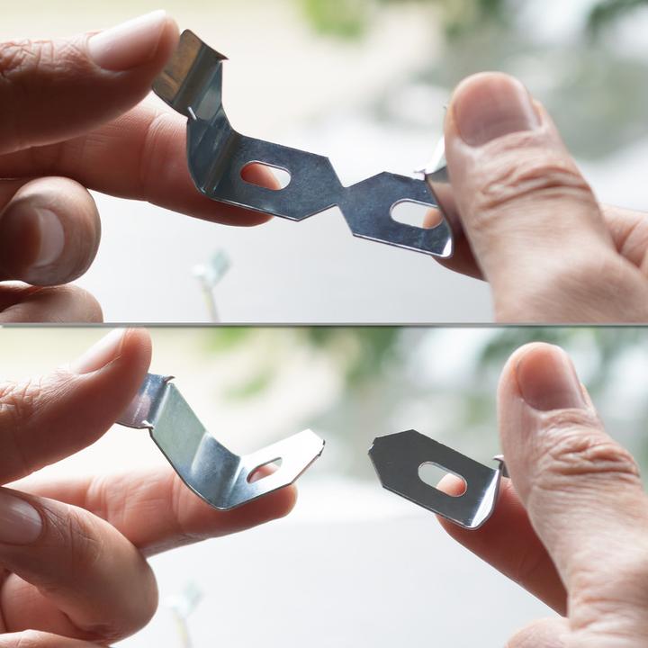 Produktbild Tox Halterung für Steckdosenleisten Bracket (2er Set) (1 Stk.)