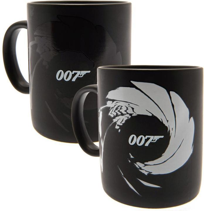 Actual product image James Bond Cup With Colour Change (295 ml, 1 x)