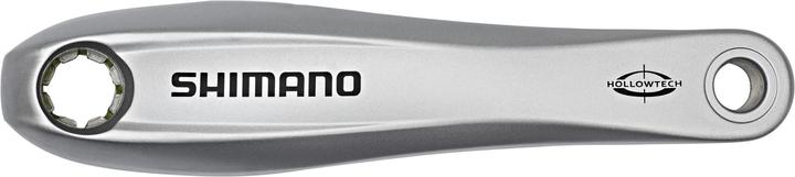 Actual product image Shimano Deore FC-T521 (170 mm)