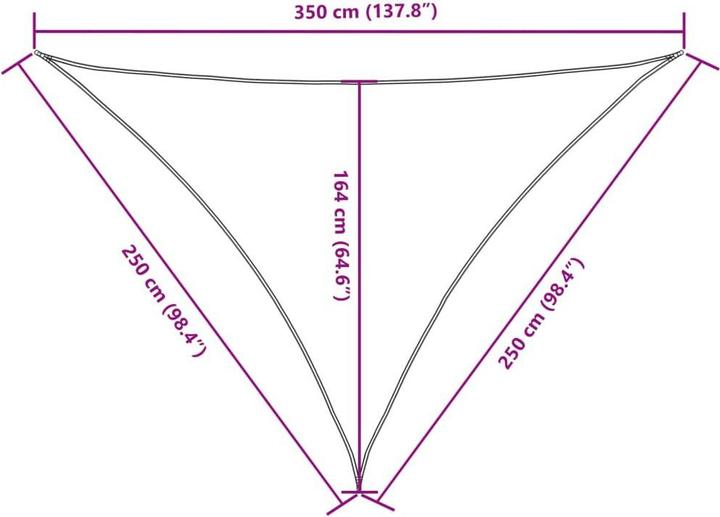 Actual product image VidaXL Aurelio (250 x 250 x 250 cm)